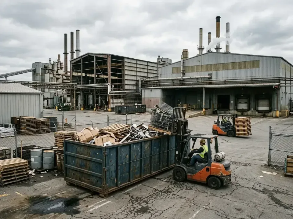 industrial-factory-scrap-conta-003 — frequently asked questions, Cheap Roll-off Dumpster Rentals in Daleville, VA